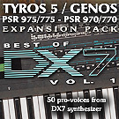 Yamaha Exapnsion Pack DX7 vol.1